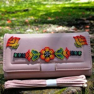 BILLETERA DE FLOR -